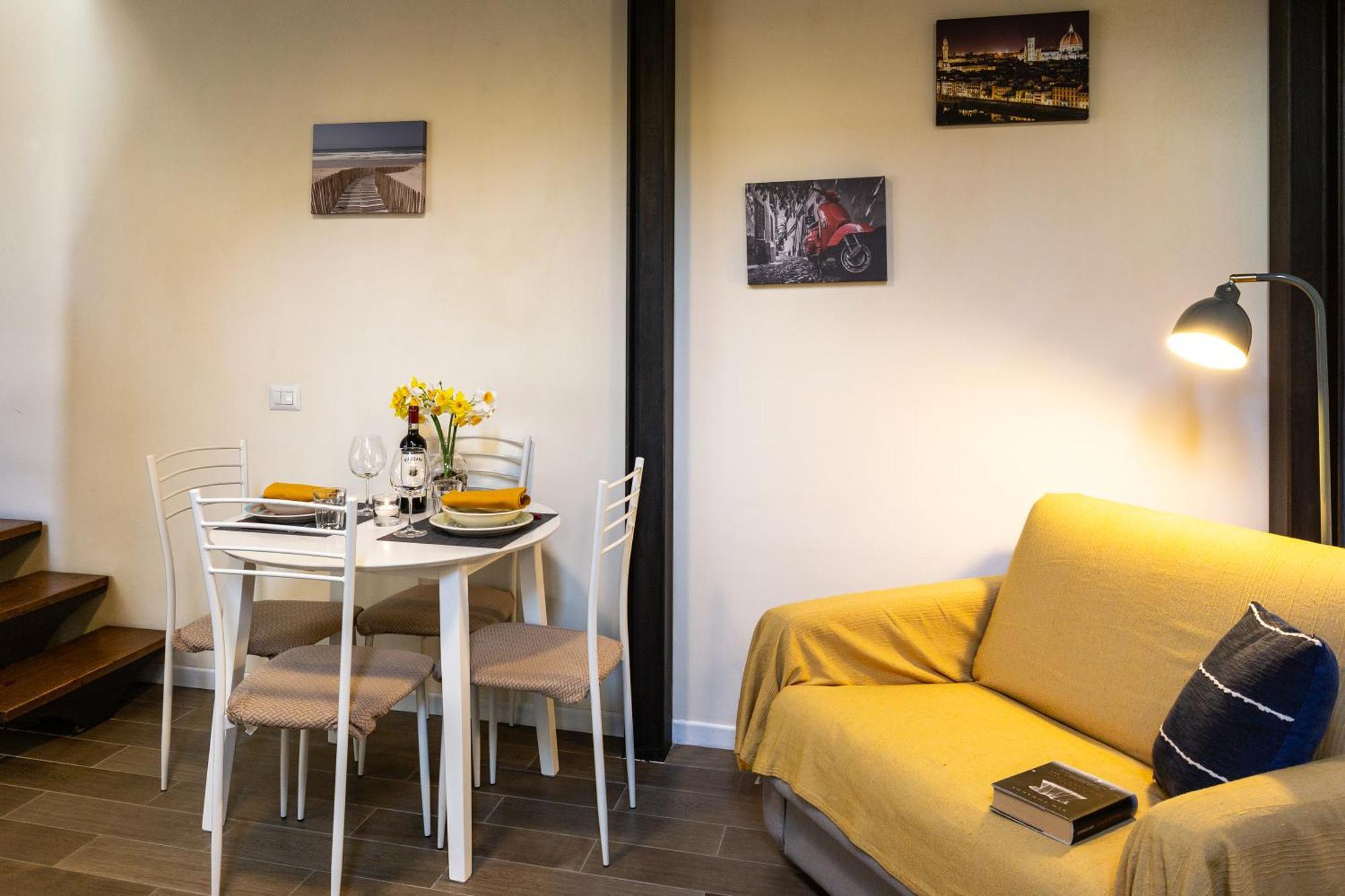 Due Strade Loft Firenze Apartment ภายนอก รูปภาพ